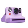 Polaroid Now Gen 2 Instant Camera + Color Film Bundle (8 Photos) - Purple - 3 of 4