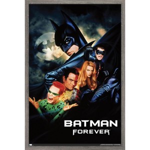 Trends International DC Comics Movie Batman Forever - One Sheet Framed Wall Poster Prints - 1 of 4