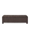 NicBex Storage Bench with Metal Frame PE Wicker for Bedroom and Entryway - 4 of 4