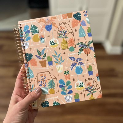 Guided Journal 6X8 Hard Cover with Enclosed Spiral Self Care - Greenroom