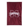 Evergreen Mississippi State University House Applique Flag- 28 x 44 Inches Indoor Outdoor Sports Decor - 2 of 2