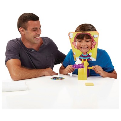 pie in the face game target
