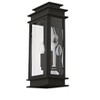 Livex Lighting Princeton 2 - Light Wall Light in  Black - 2 of 4