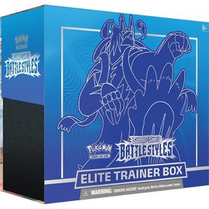 Pokemon TCG: Sword & Shield Battle Styles - Blue Elite Trainer Box - Urshifu Rapid Strike Style - 1 of 1
