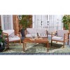 Kinnell 4Pc Living Set - Indoor/Outdoor - PAT7311 - Safavieh - 2 of 4