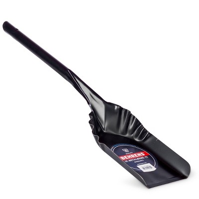 Behrens Painted Steel Shovel Black