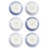 Elama Aurora 6 Piece Assorted Stoneware Bowl Set in Blue - 3 of 4