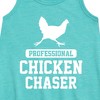 Girls' - Instant Message - Professional Chicken Chaser Graphic Sleeveless Aline Dress - 2 of 4