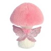 Aurora Small Fairy Fungi Friends Vibrant Stuffed Animal Pink 9" - 4 of 4