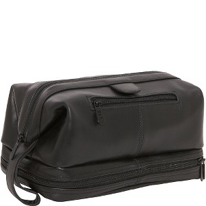 Amerileather Leather Toiletry Bag (26-02346) - 1 of 4