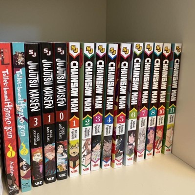 Chainsaw Man Manga Books