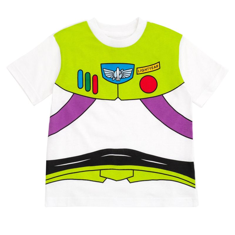 Disney Pixar Toy Story Woody Buzz Lightyear Alien Baby Matching Family Cosplay T-Shirt Infant, 3 of 8