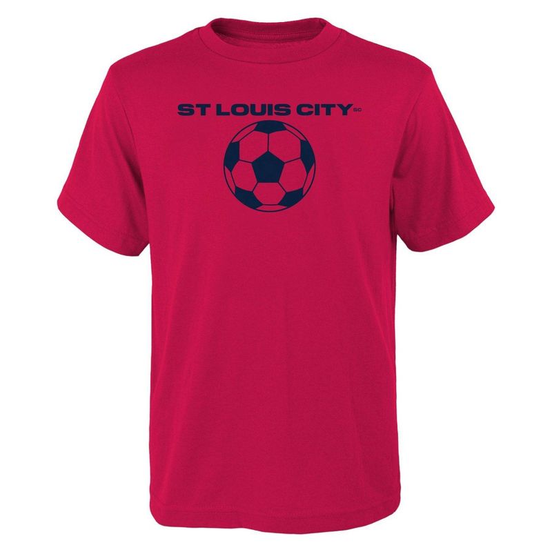 MLS St. Louis City SC Boys&#39; Core T-Shirt, 1 of 2