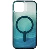 ZAGG Gear4 Milan Snap Case for MagSafe for iPhone 14/13 - Green Swirl - 2 of 3