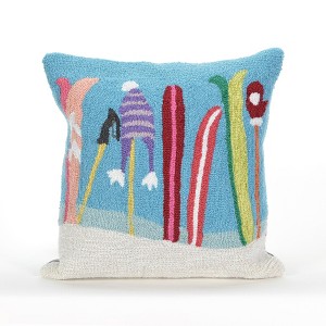 Liora Manne Frontporch Holiday Indoor/Outdoor Pillow.. - 1 of 4