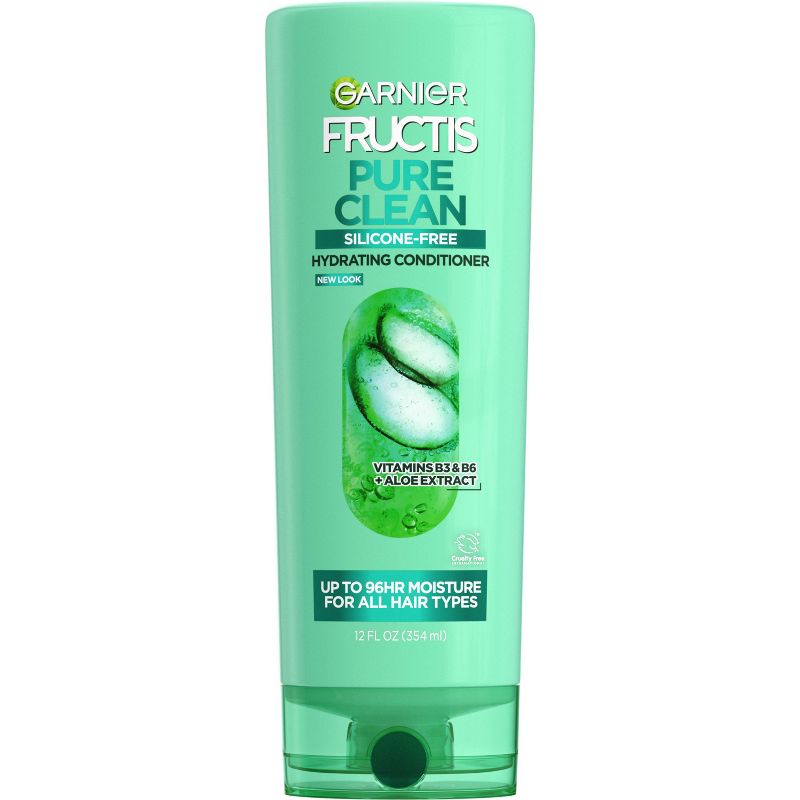 Garnier Fructis with Active Fruit Protein Pure Clean Fortifying Conditioner with Aloe Extract, 1 of 7