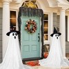 2Packs Halloween Decorations Outdoor,Halloweens Party Decoration Indoor,Spooky Ghost with Remote Control String Lights,Halloween-Ghost Lights - 2 of 4