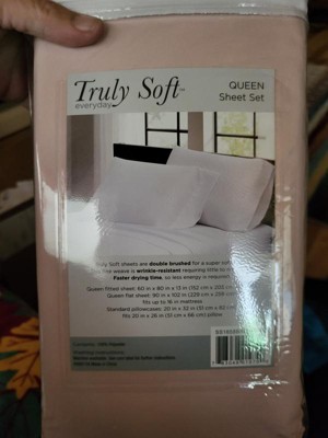 Truly Soft Everyday Black Queen Sheet Set