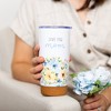 Pavilion Gift Company - Mom - 20 oz Travel Tumbler - Portable Drinkware - 2 of 4