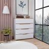 NicBex 4 Drawer Dresser for Bedroom,Modern Style Drawers with Free Handle,Dressers for Kids Room,Living Room,Entry and Hallway - 2 of 4