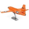 Model Kit Bell X-1 Aircraft "United States Air Force" (Moderate Difficulty) Steel Model by Metal Earth - 4 of 4