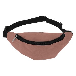 Unique Bargains Stylish Minimalist Sports Waist Bag 1 Pc - 1 of 4