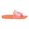 Olivia Miller Girl's Cool Gurl Slide Slippers - 2 of 4