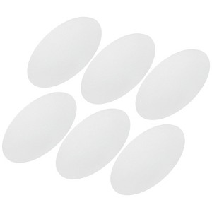 Unique Bargains Oval Iron-on Washable Clothes Hole Repairing Denim Patches 6 Pcs - 1 of 4