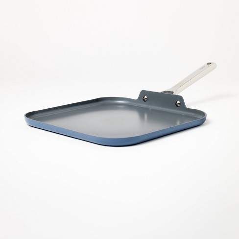 Curtis Stone Dura-Pan Nonstick Single Burner Griddle Pan