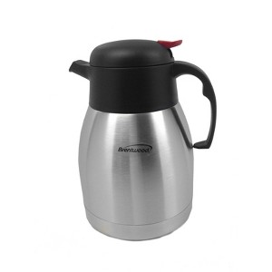 Brentwood 1.2L Vacuum Stainless Steel Coffee Pot - 1 of 4