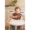 Tiny Twinkle Mess-Proof and Waterproof Baby Food Bib for Boys or Girls, Machine Washable and BPA-Free w/Adjustable Closure - 3 of 4