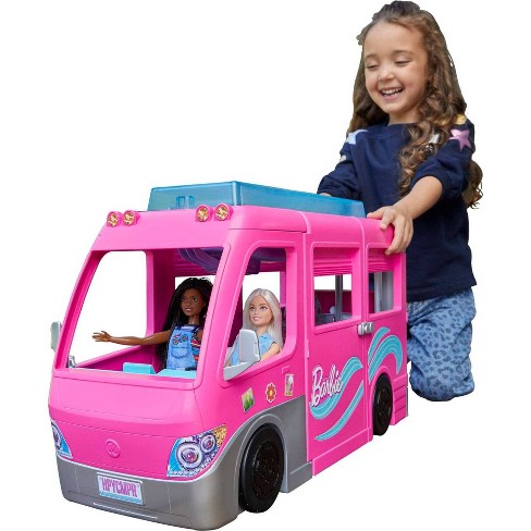 Barbie dream camper at target on sale