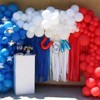 PartyWoo Crepe Paper Streamers Red 6 Rolls 492 ft 1.8 Inch x 82 Ft Roll - 4 of 4