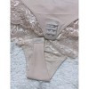 Women's Tummy Control Bodysuit Lace Shaping Seamless Underwear Slimming Hip Lift - 4 of 4