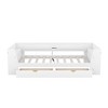 YOOCOZZ Twin Daybed with Shelves, Drawers, and Built-In Charging Station - 3 of 4