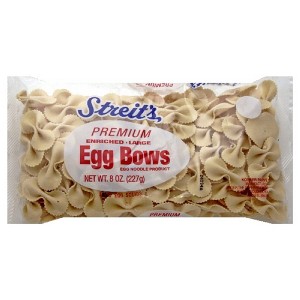 Streits Noodles Bow Tie Egg 8 ounce (Pack of 6) - 1 of 1