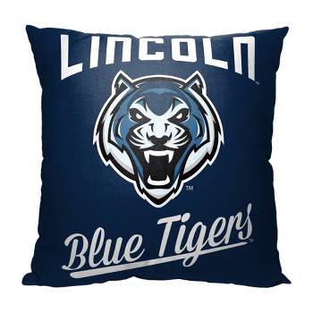 18" x 18" NCAA Lincoln Blue Tigers Alumni Pillow