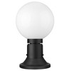 Z-Lite Laurent 1 - Light Lantern in  Black - 2 of 4