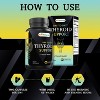 Best Naturals Day-To-Day Thyroid Support Supplement, 90 Vegetable Capsules, Made with Iodine, Zinc, B12, Ashwagandha, L-Tyrosine and BioPerine - 4 of 4