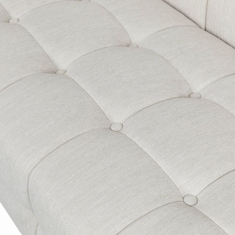Mclarnan Contemporary Tufted 3 Seater Sofa - Christopher Knight Home, 5 of 11