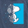Men's - Peanuts - Snoopy Wire Frame Short Sleeve Graphic T-Shirt - 2 of 4