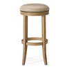 Maven Lane Eva Kitchen Stool with Vegan Leather - 2 of 4