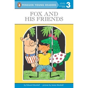 Fox and His Friends - (Penguin Young Readers, Level 3) by  James Marshall (Paperback) - 1 of 1