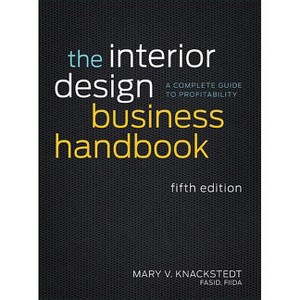 The Interior Design Business Handbook - 5th Edition by  Mary V Knackstedt (Hardcover) - 1 of 1
