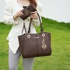 MKF Collection Ivy Women’s Tote Bag with wallet by Mia K - 3 of 4