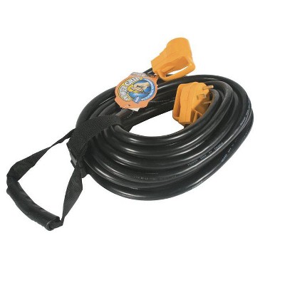 Camco PowerGrip 50 ft. 30 amps Extension Cord 1 pk