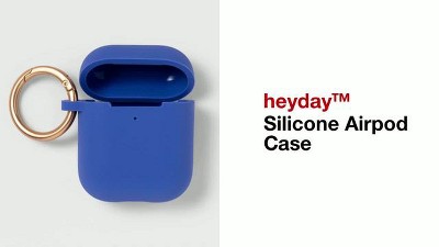 Heyday™ Apple Airpods Gen 1/2 Silicone Case With Clip : Target