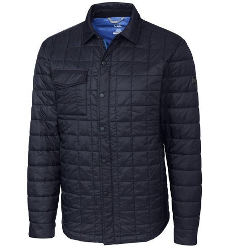 Insulated shirt jacket store mens