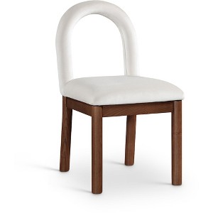 Meridian Furniture,Conrad Velvet Dining Chair - 1 of 4