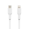 Belkin® BOOST UP CHARGE™ Lightning® to USB-C® Cable (White) - 3 of 4